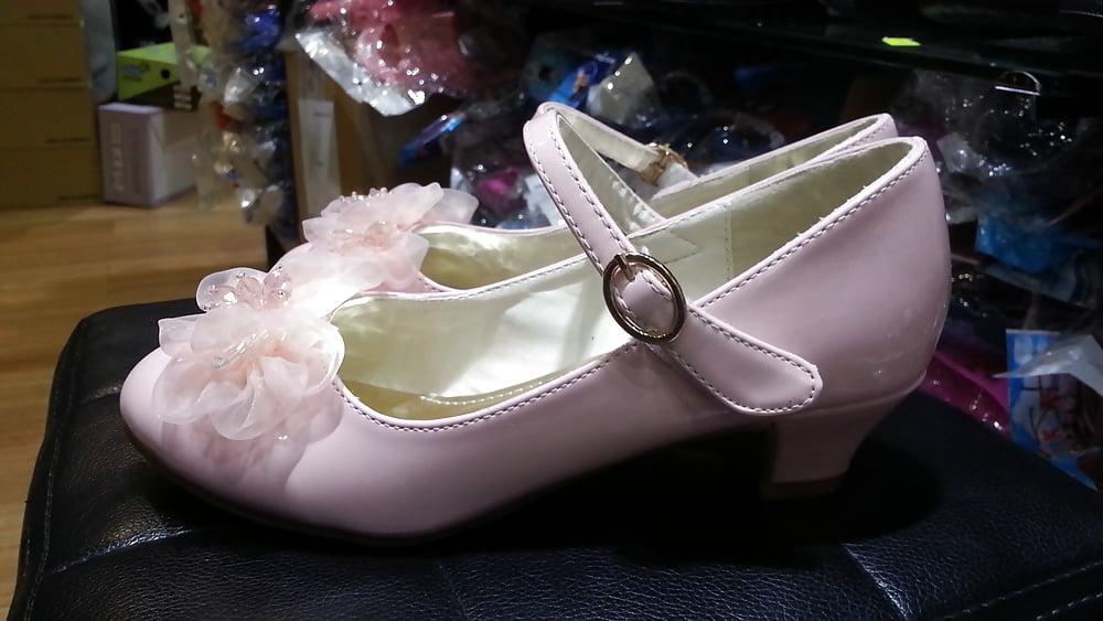 22P High Heels for Little Girls