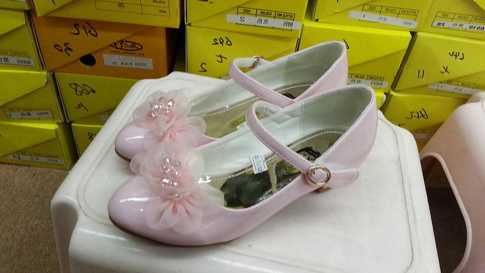 22P High Heels for Little Girls