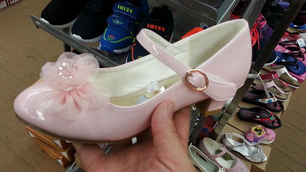 22P High Heels for Little Girls