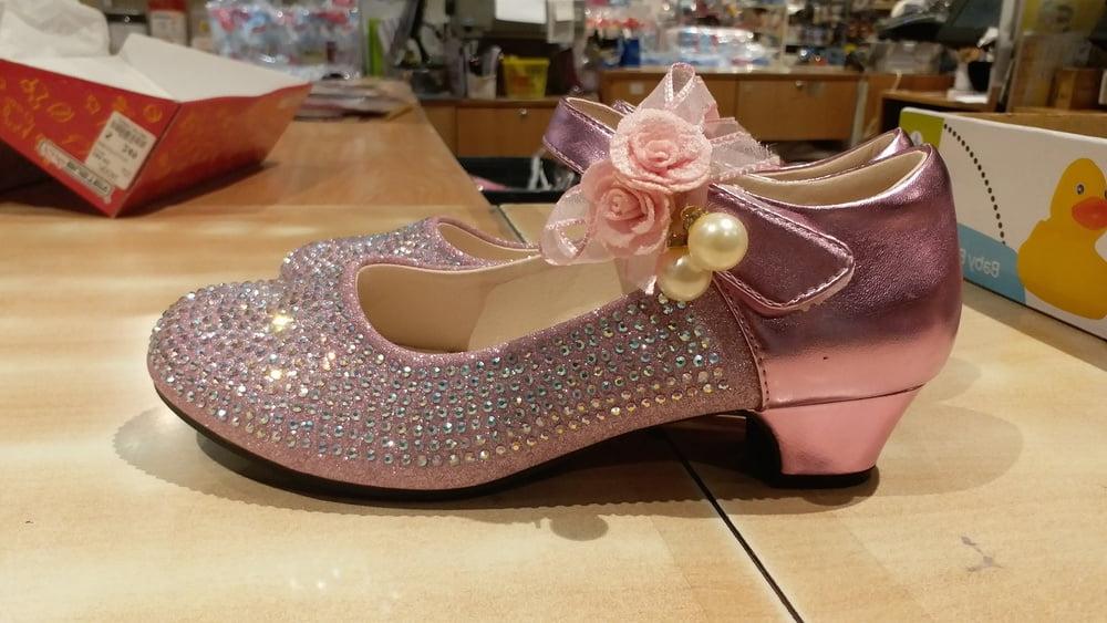 22P High Heels for Little Girls