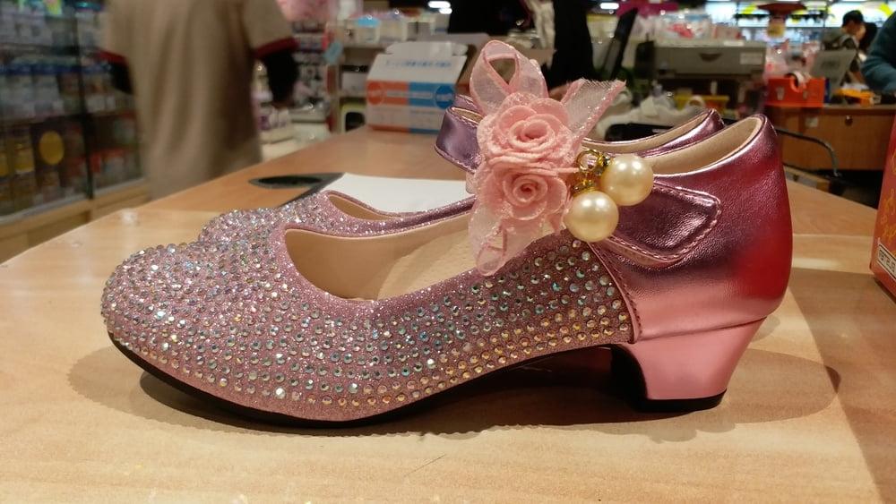22P High Heels for Little Girls
