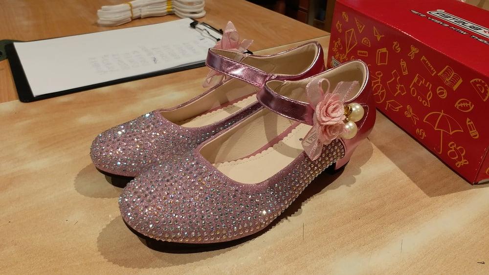 22P High Heels for Little Girls