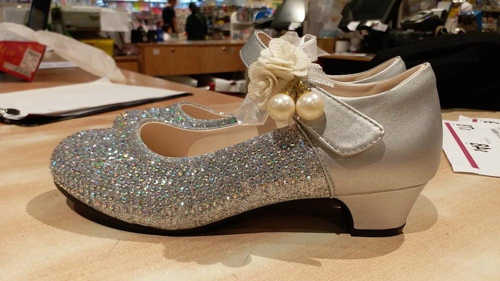 22P High Heels for Little Girls