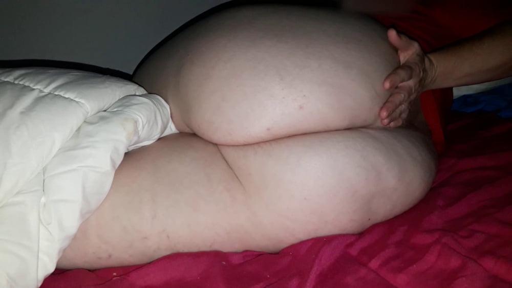 25P My Slut Mature Pawg's Teasing Me With Her Fat Massive Bubble