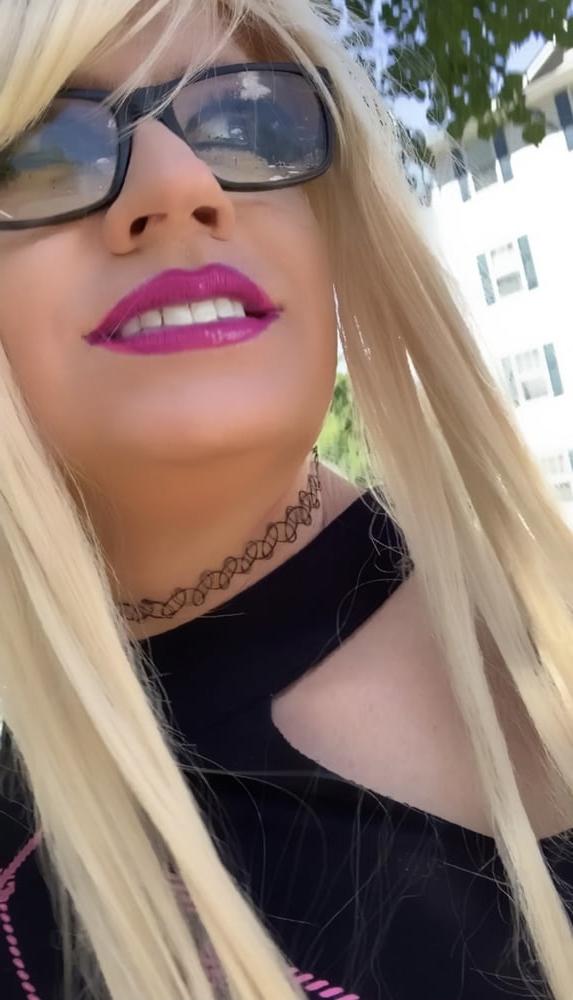 22P Cindie's New Look, Plus Tight Jeans and Schoolgirl Skity