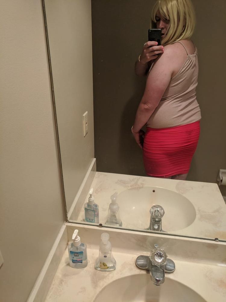 25P BBC Sissy Looking Cute while enjoying Black Cock