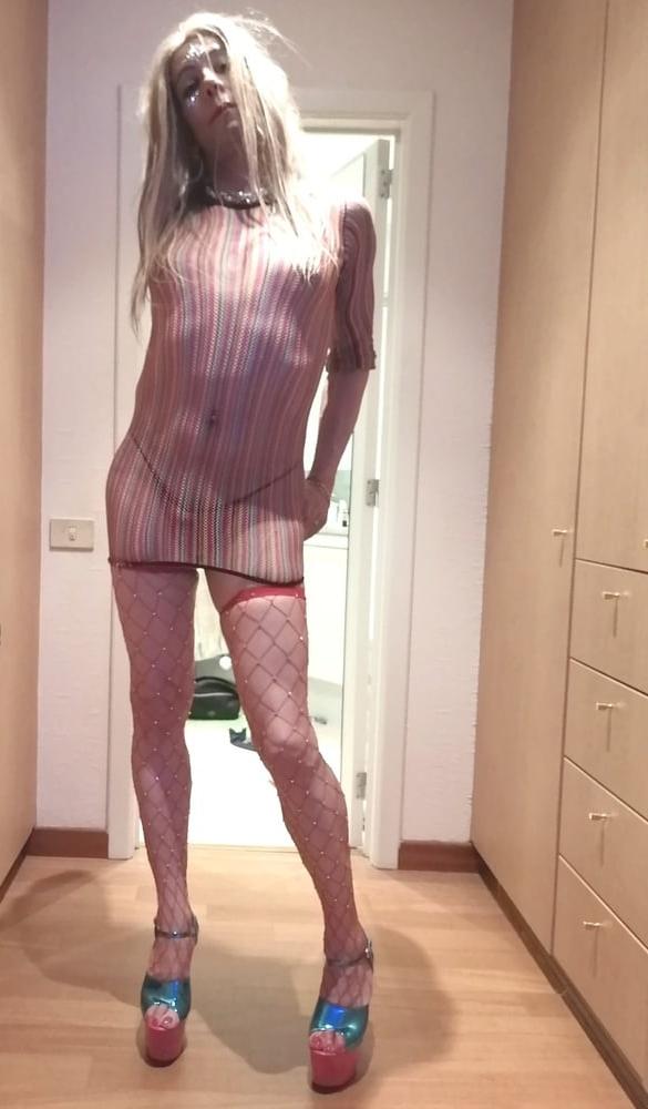 25P Camelia - Erotic BBC lover sissy
