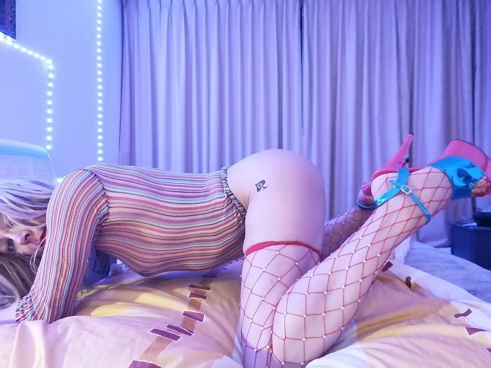 25P Camelia - Erotic BBC lover sissy