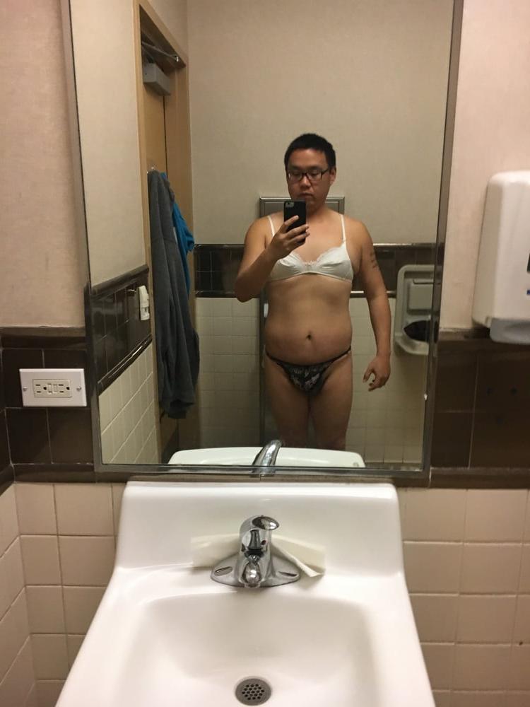 5P Me in the bathroom at the doctors office!