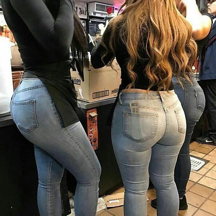 25P Jeans Ass