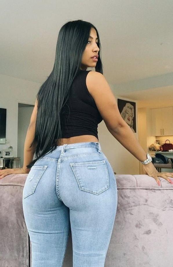 25P Jeans Ass