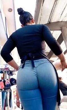 25P Jeans Ass