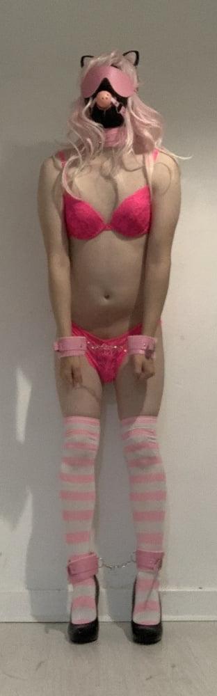 25P Pink TS Bimbo Slave 1