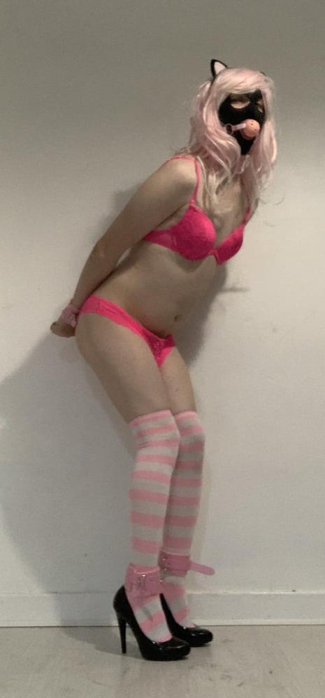 25P Pink TS Bimbo Slave 1