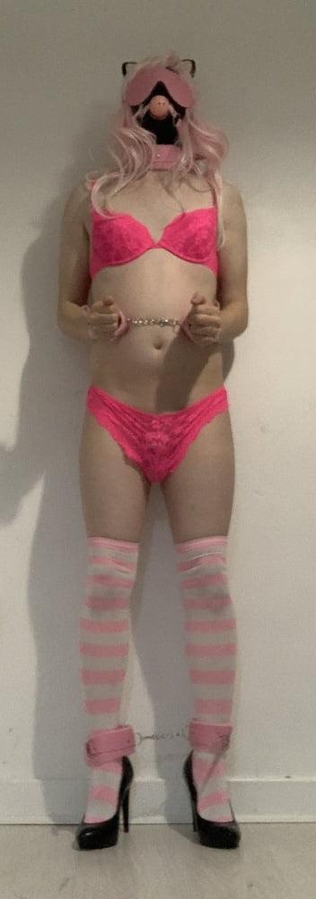 25P Pink TS Bimbo Slave 1