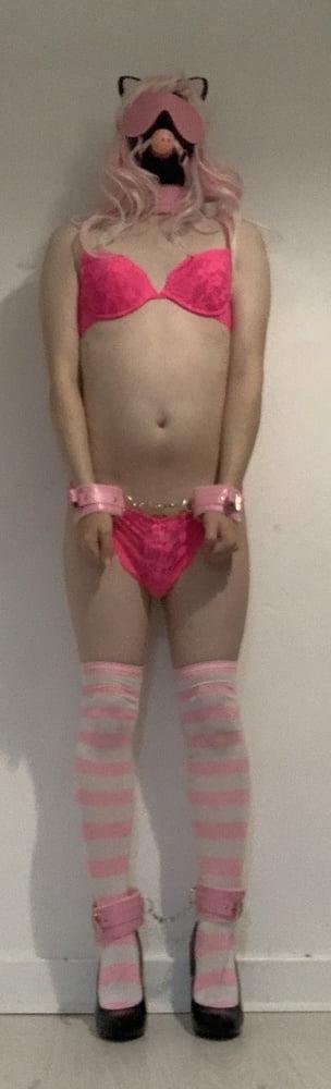 25P Pink TS Bimbo Slave 1