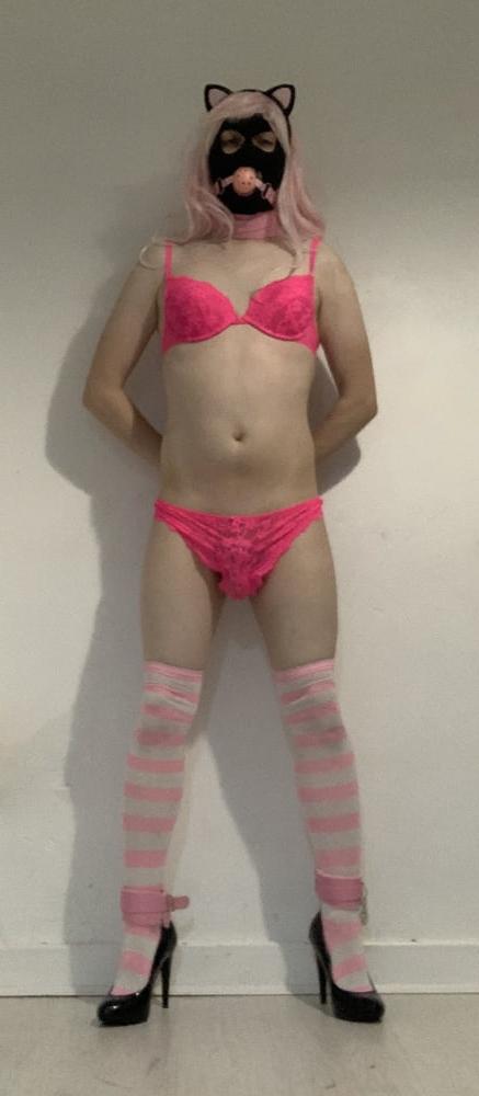 25P Pink TS Bimbo Slave 1