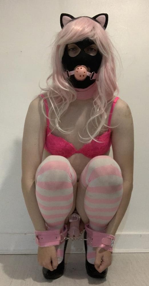 25P Pink TS Bimbo Slave 2