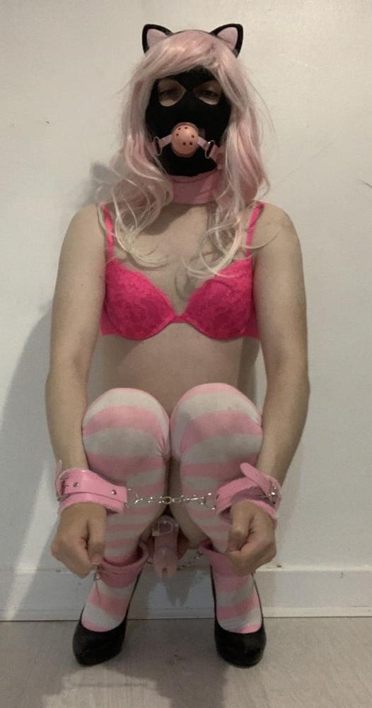 25P Pink TS Bimbo Slave 2