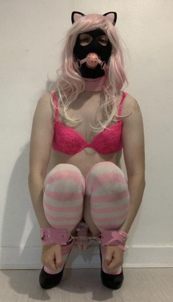 25P Pink TS Bimbo Slave 2