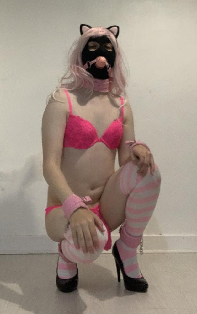 25P Pink TS Bimbo Slave 2