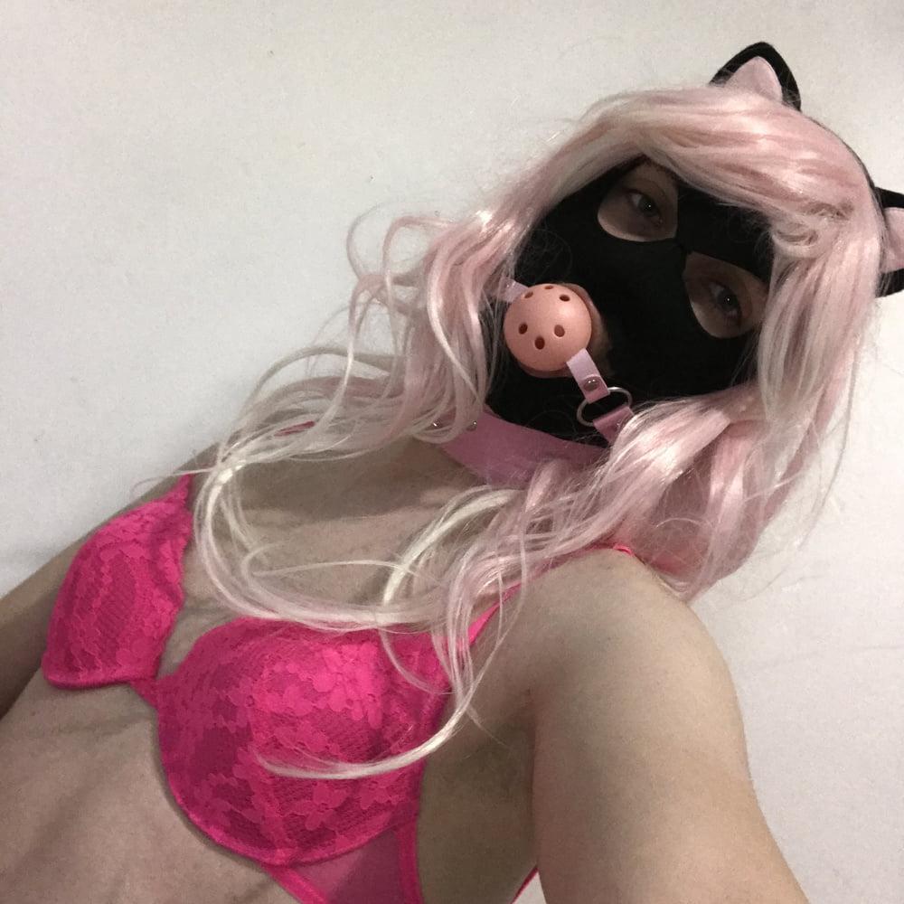 25P Pink TS Bimbo Slave 2