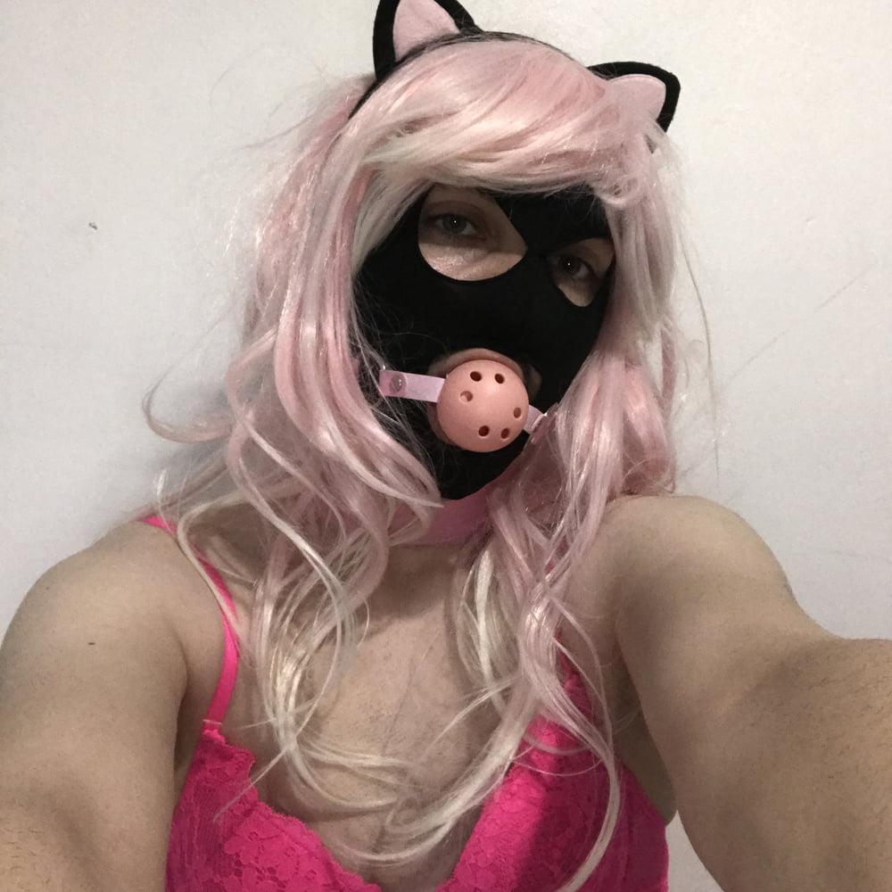 25P Pink TS Bimbo Slave 2