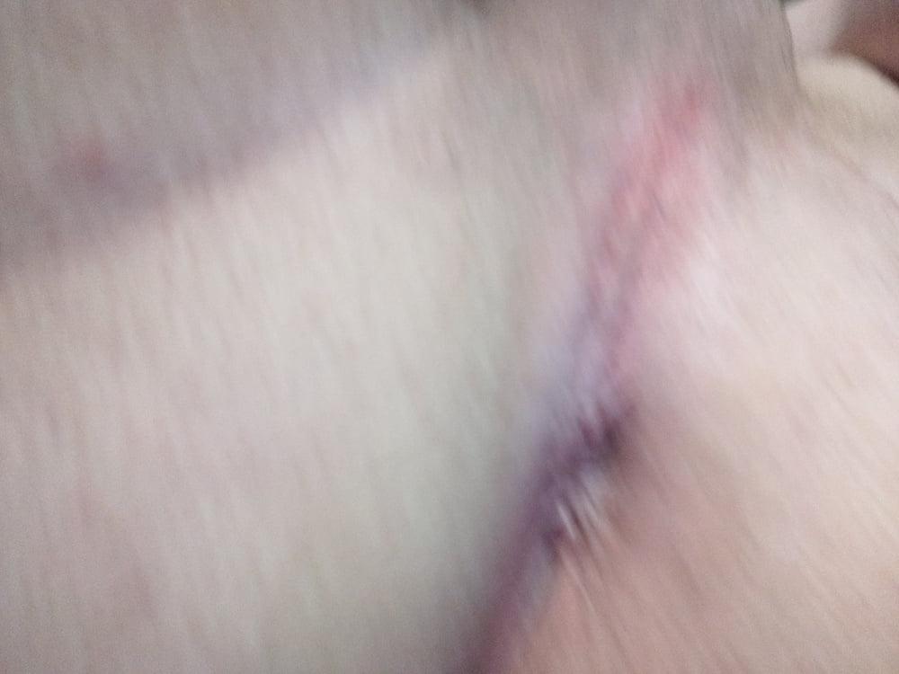 25P I'm so Horny #5 my tight hole