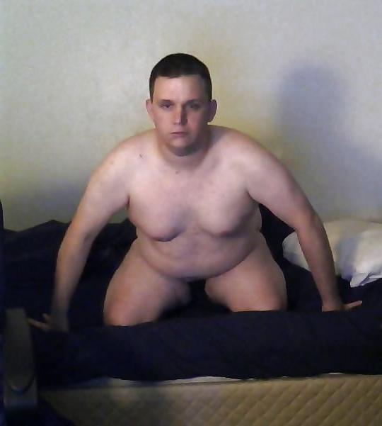 25P Jacob, chub cub, in a torpedo thong