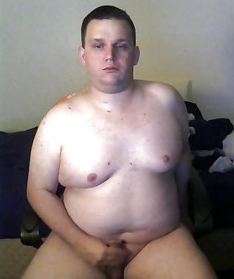 25P Jacob, chub cub, in a torpedo thong