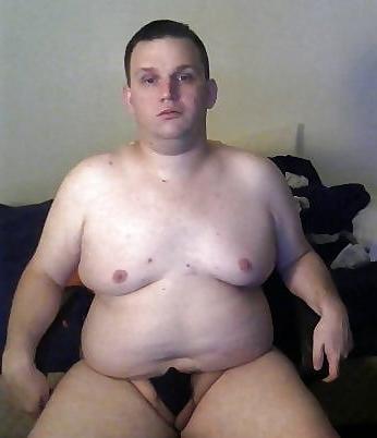 25P Jacob, chub cub, in a torpedo thong