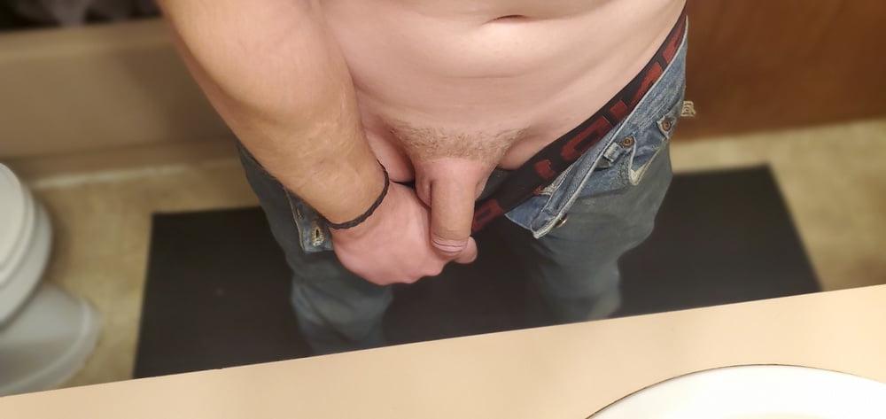 15P Stripping in the Bathroom