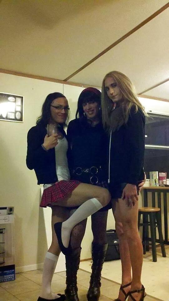25P Ts Hooker orgy bbc