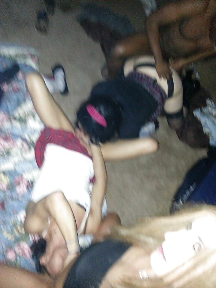 25P Ts Hooker orgy bbc