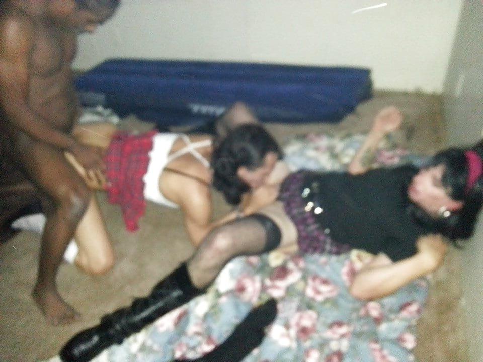 25P Ts Hooker orgy bbc