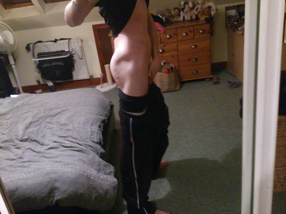 25P New Mirror Selfies 20th Dec 2015 ( non erect cock )