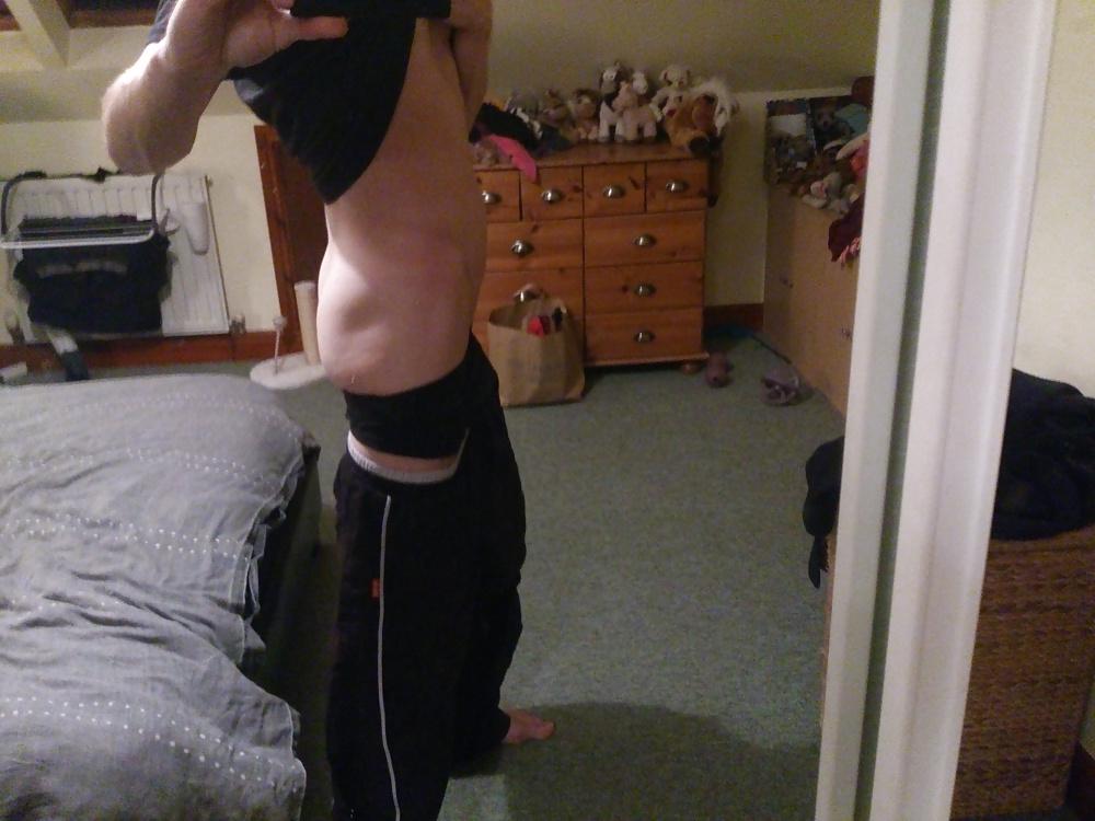 25P New Mirror Selfies 20th Dec 2015 ( non erect cock )