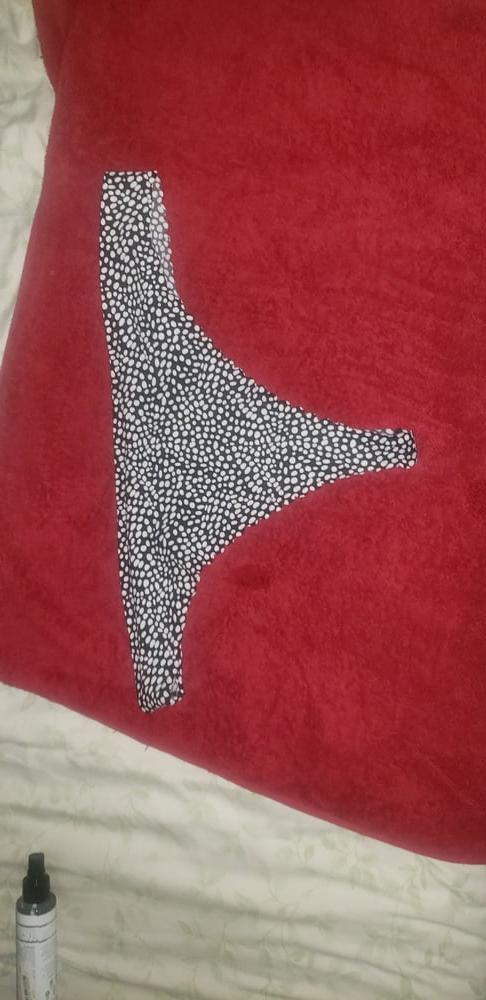 15P VelumptiousVero  Thong  Wet&amp;Creamy