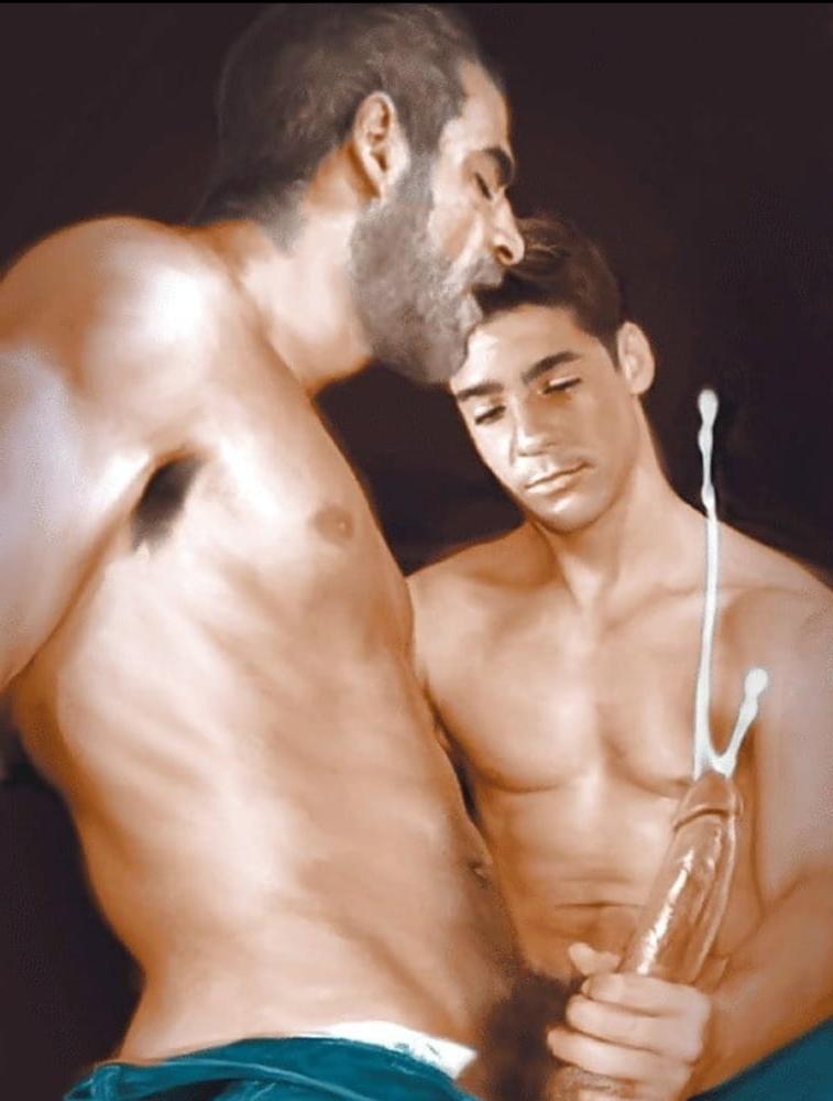 22P Erotic art