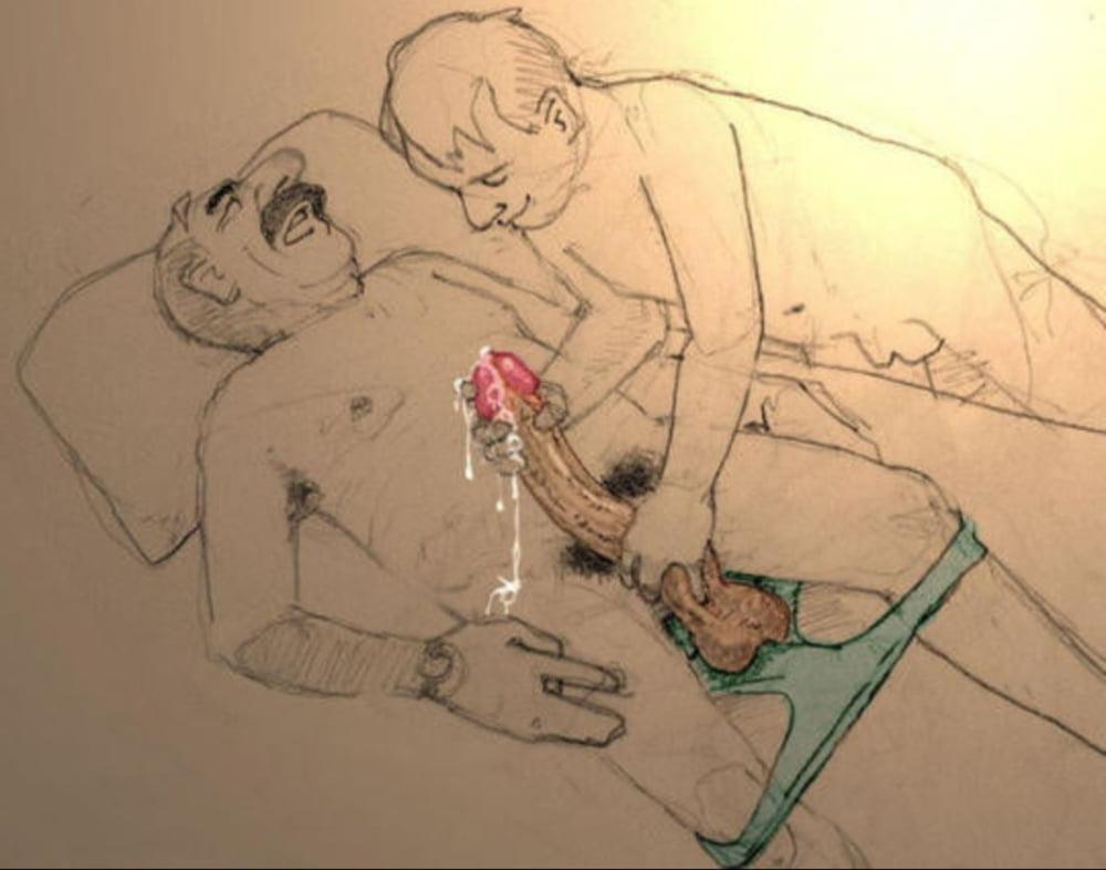 22P Erotic art