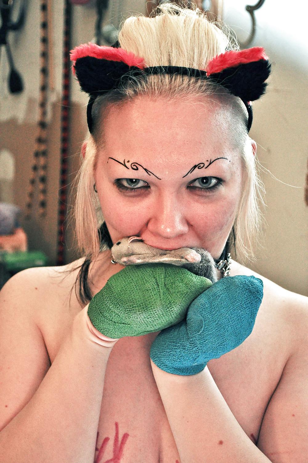4P Mistress Denali's cocktease shots