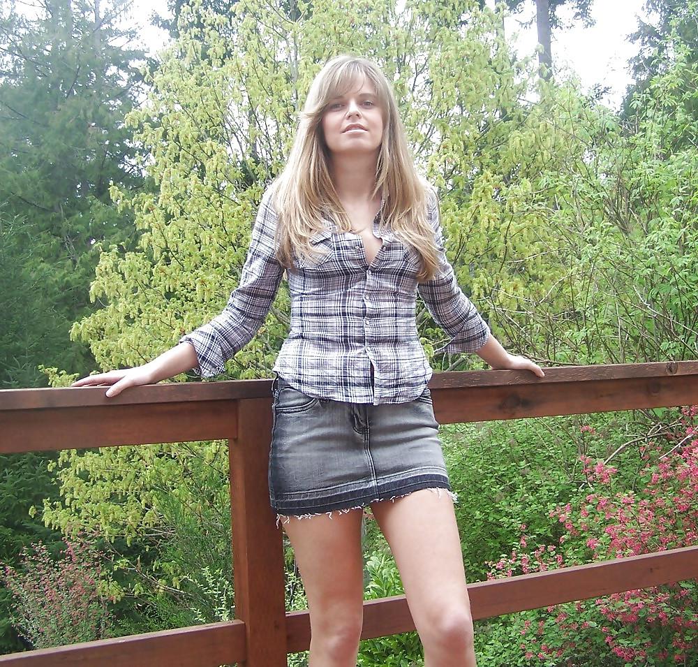 20P Ash in Denim Skirt