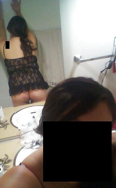 5P Wifey Mirror Pics