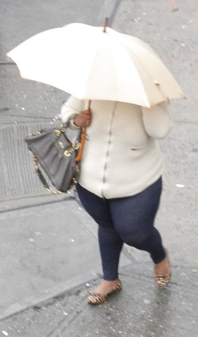 9P Harlem Girls in the Heat 466 New York Big Thick Girl