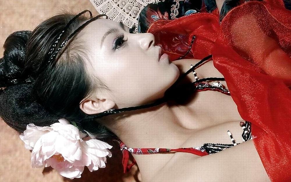 12P Non Porn Chinese Classical Beauties in Ancient Costume