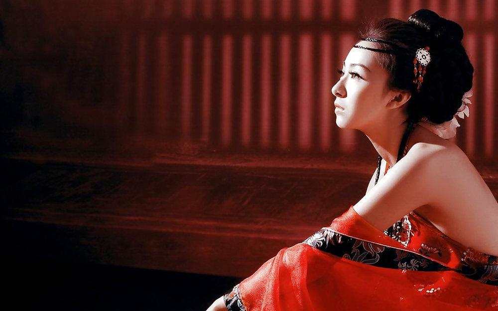 12P Non Porn Chinese Classical Beauties in Ancient Costume