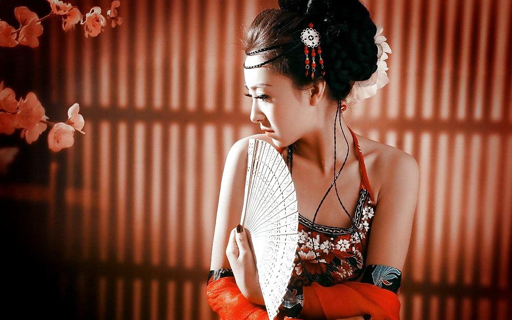 12P Non Porn Chinese Classical Beauties in Ancient Costume