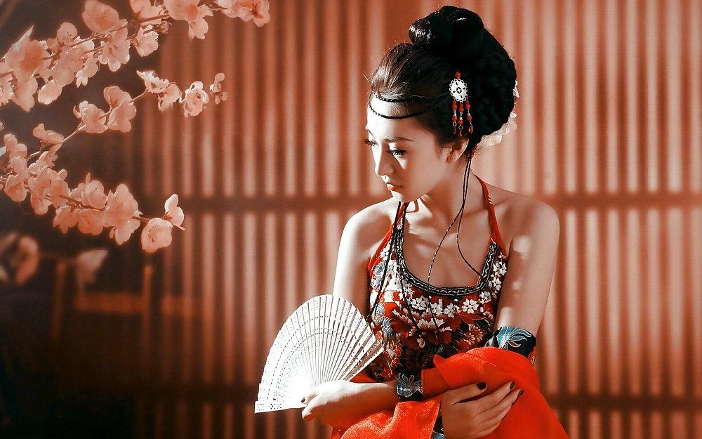 12P Non Porn Chinese Classical Beauties in Ancient Costume
