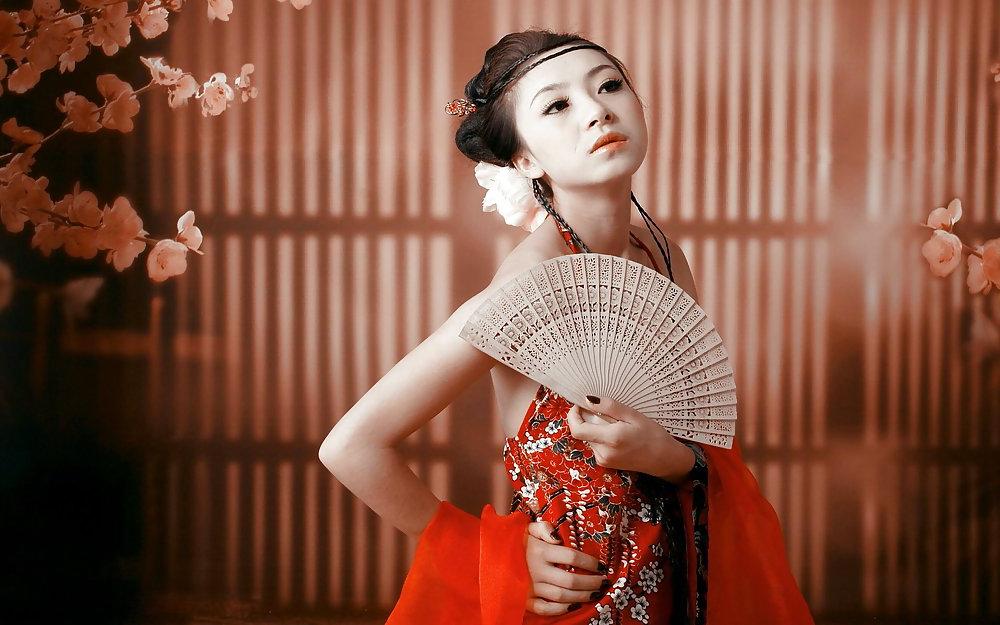 12P Non Porn Chinese Classical Beauties in Ancient Costume