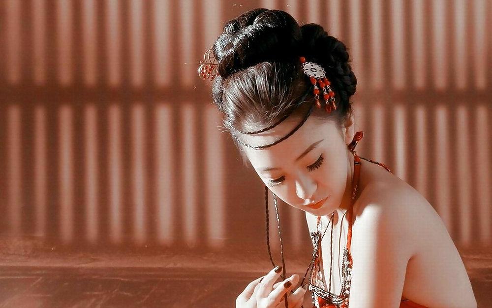12P Non Porn Chinese Classical Beauties in Ancient Costume